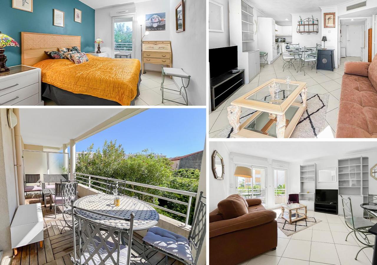 Agreable Detente Au Soleil A Antibes - Wifi - Parking Prive Eksteriør billede