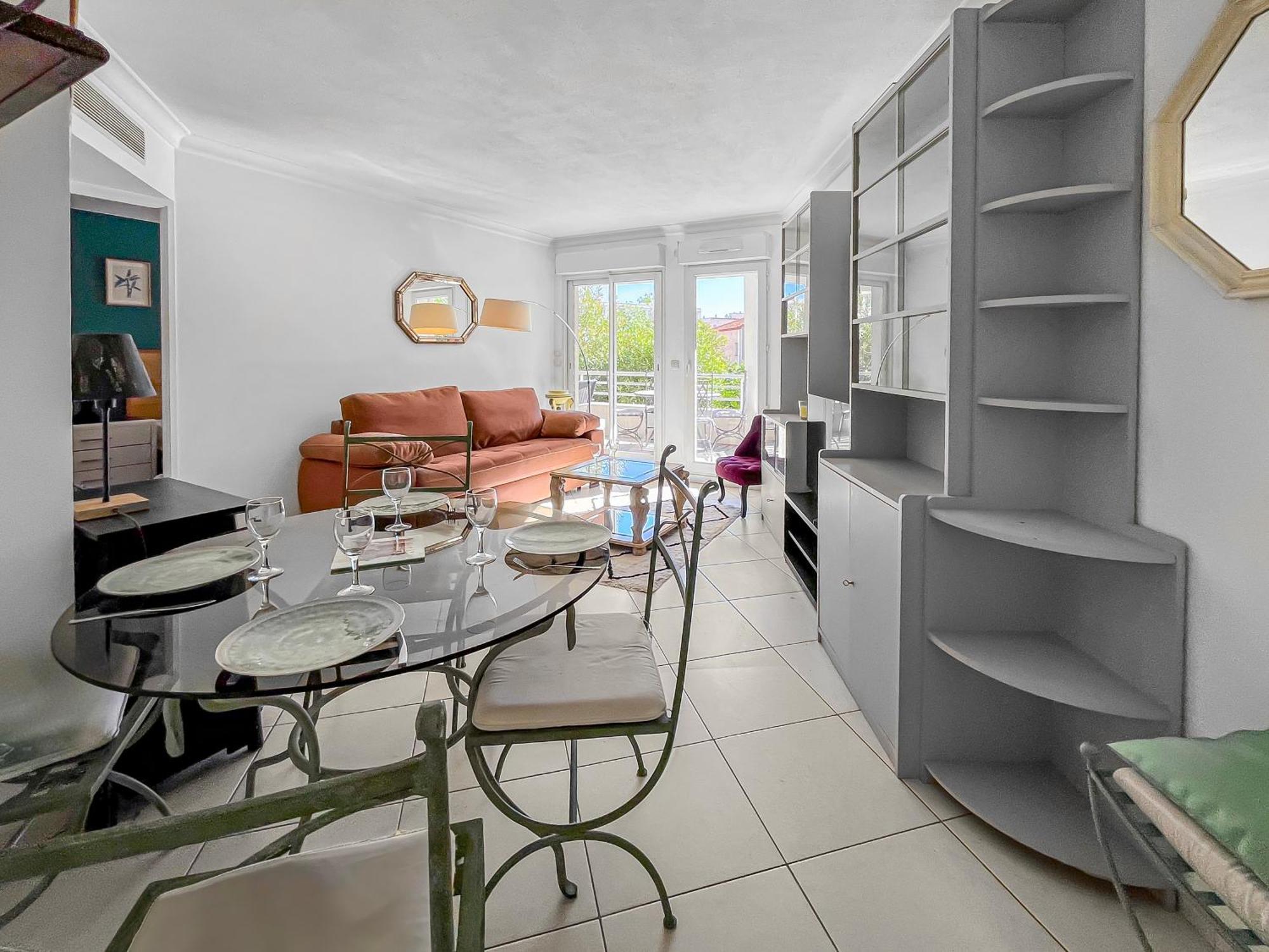 Agreable Detente Au Soleil A Antibes - Wifi - Parking Prive Eksteriør billede