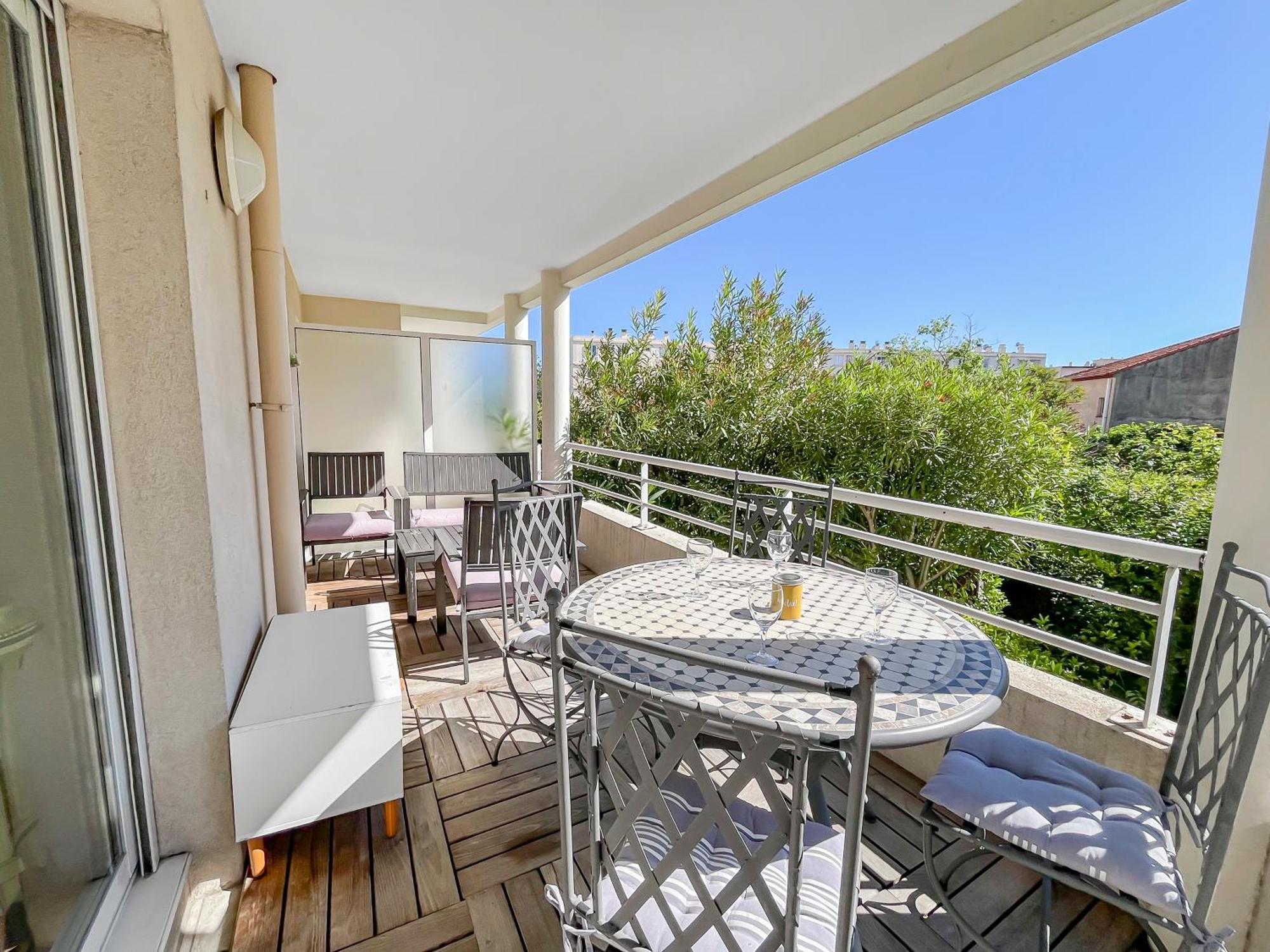 Agreable Detente Au Soleil A Antibes - Wifi - Parking Prive Eksteriør billede